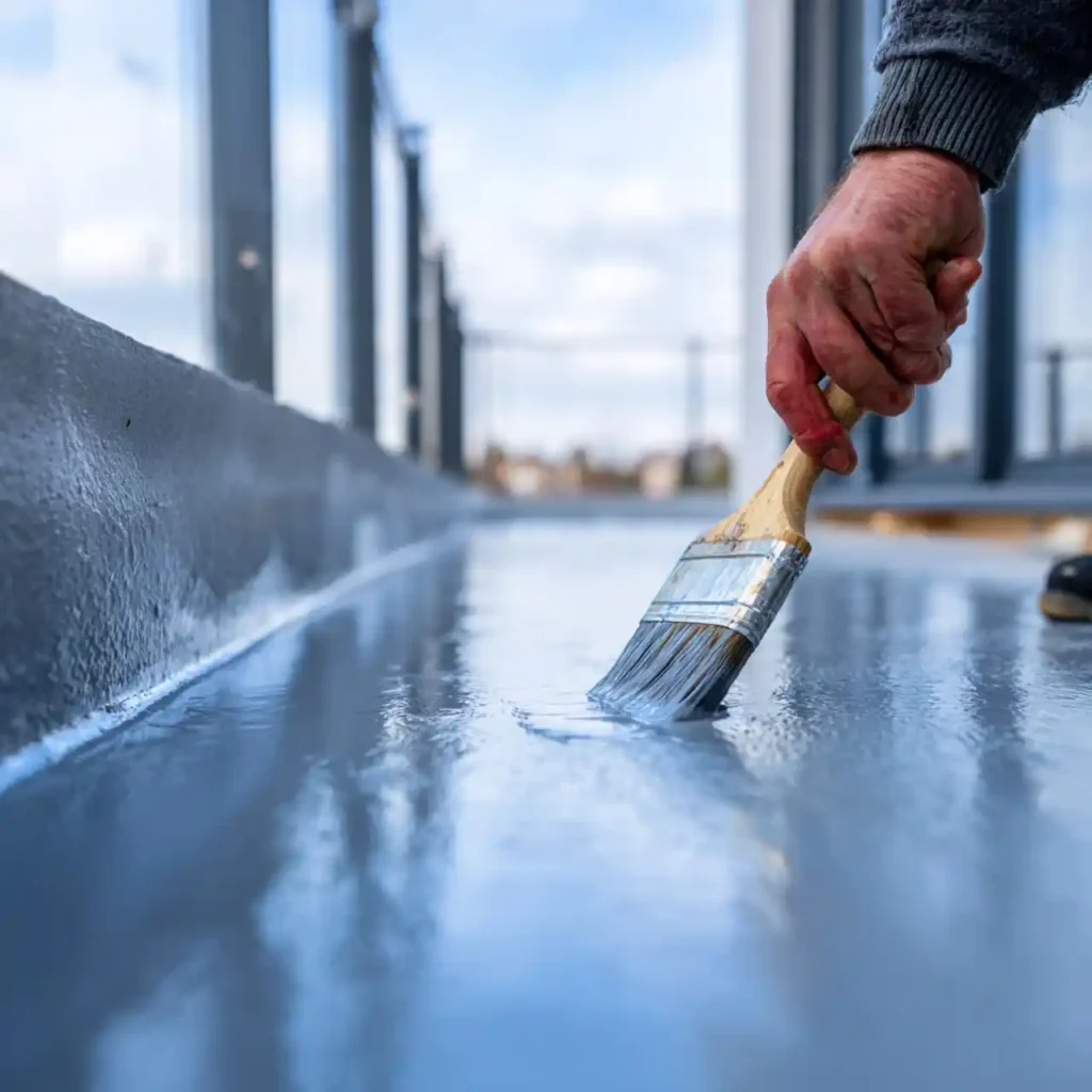 Balcony Waterproofing by Tusker Civils & Landscapes