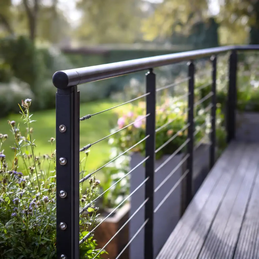 Balustrades & HandrailsBalustrades and handrails installed for a residential or commercial property in Bulawayo