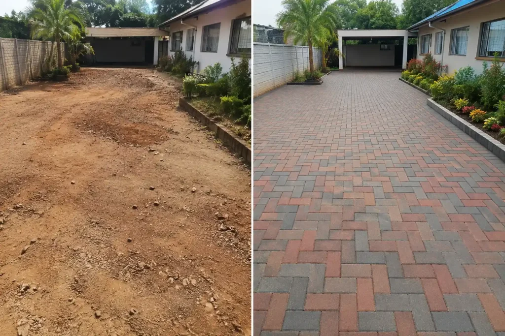 before and after paving Bulawayo, professional paving Bulawayo, paving transformation Bulawayo, driveway makeover Bulawayo, paving contractors Bulawayo, residential paving Zimbabwe, commercial paving Bulawayo, driveway paving Zimbabwe, paving services Bulawayo, property improvement Bulawayo, property transformation Zimbabwe, paving installation Bulawayo, interlocking brick paving, block paving Bulawayo, modern driveway design, driveway renovation Zimbabwe, paving project Bulawayo, paving experts Zimbabwe, outdoor space transformation, home improvement Bulawayo, landscaping and paving Bulawayo, paving solutions Zimbabwe, quality paving services, durable paving Bulawayo, driveway upgrades Zimbabwe, paving for homes Bulawayo, paving for businesses Bulawayo, property value increase, curb appeal improvement, professional driveway installation, paving design ideas, paving workmanship Zimbabwe, paving maintenance Bulawayo, affordable paving Bulawayo, custom paving solutions, luxury driveway paving, paving and landscaping services, outdoor renovations Zimbabwe, paving company Bulawayo, paving construction Zimbabwe, paving trends Bulawayo, residential landscaping Zimbabwe, driveway resurfacing Bulawayo, property enhancement Zimbabwe, paving investment benefits, attractive driveway designs, paving contractors Zimbabwe, paving makeover ideas, paving before and after results, modern paving solutions, driveway transformation Zimbabwe, outdoor paving Bulawayo, paving aesthetics, long-lasting paving, paving improvements Bulawayo, paving installation experts, home exterior upgrades, professional paving contractors, paving project success, Bulawayo property upgrades.