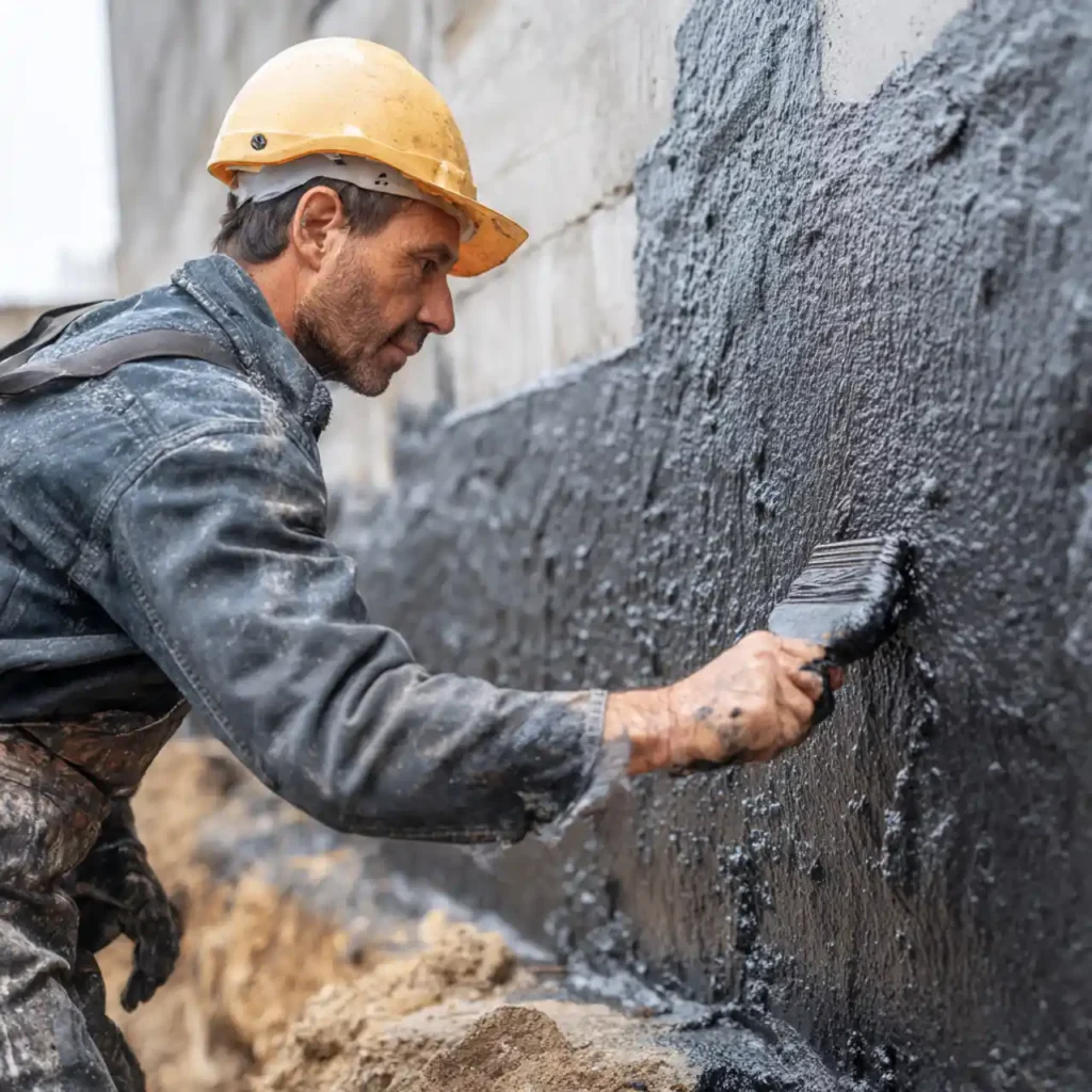 Damproofing services Bulawayo by Tusker Civils & Landscapes