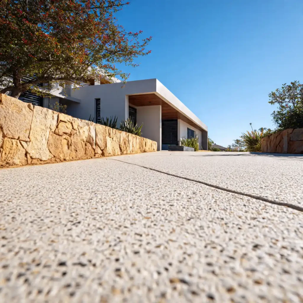 exposed aggregate concrete, exposed aggregate driveway, exposed concrete finish, Bulawayo driveways, driveway paving Bulawayo, concrete driveway Zimbabwe, decorative concrete, textured concrete finish, pebble finish concrete, stone exposed concrete, durable driveway options, modern driveway design, outdoor flooring Bulawayo, residential paving Zimbabwe, commercial paving Bulawayo, concrete resurfacing, slip resistant driveway, weather resistant concrete, low maintenance driveway, long lasting driveway, driveway installation Bulawayo, concrete contractors Bulawayo, driveway renovation, stamped concrete alternative, exposed aggregate flooring, garden pathway concrete, patio concrete finish, landscaping concrete ideas, premium driveway finish, cost of exposed aggregate concrete, concrete finishing techniques, construction services Bulawayo, Zimbabwe construction trends, hardscaping Bulawayo, exterior home improvement Zimbabwe, durable paving solutions, aesthetic driveway design, gravel exposed concrete, polished aggregate finish, cement driveway options, architectural concrete finishes