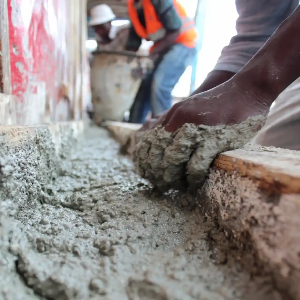 Fibre-Reinforced Concrete services Bulawayo by Tusker Civils & Landscapes