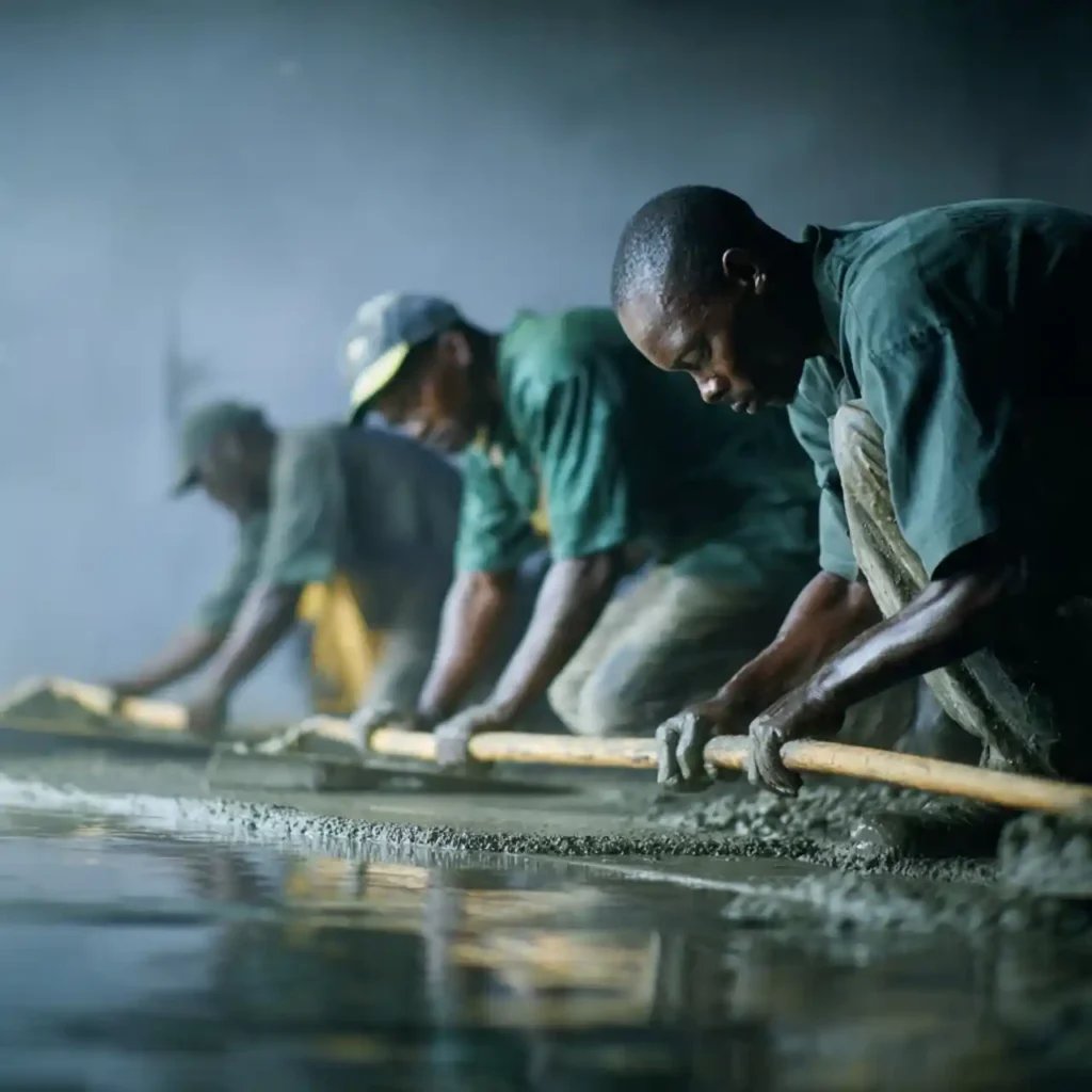 Floor Screeding Bulawayo by Tusker Civils and Landscapes