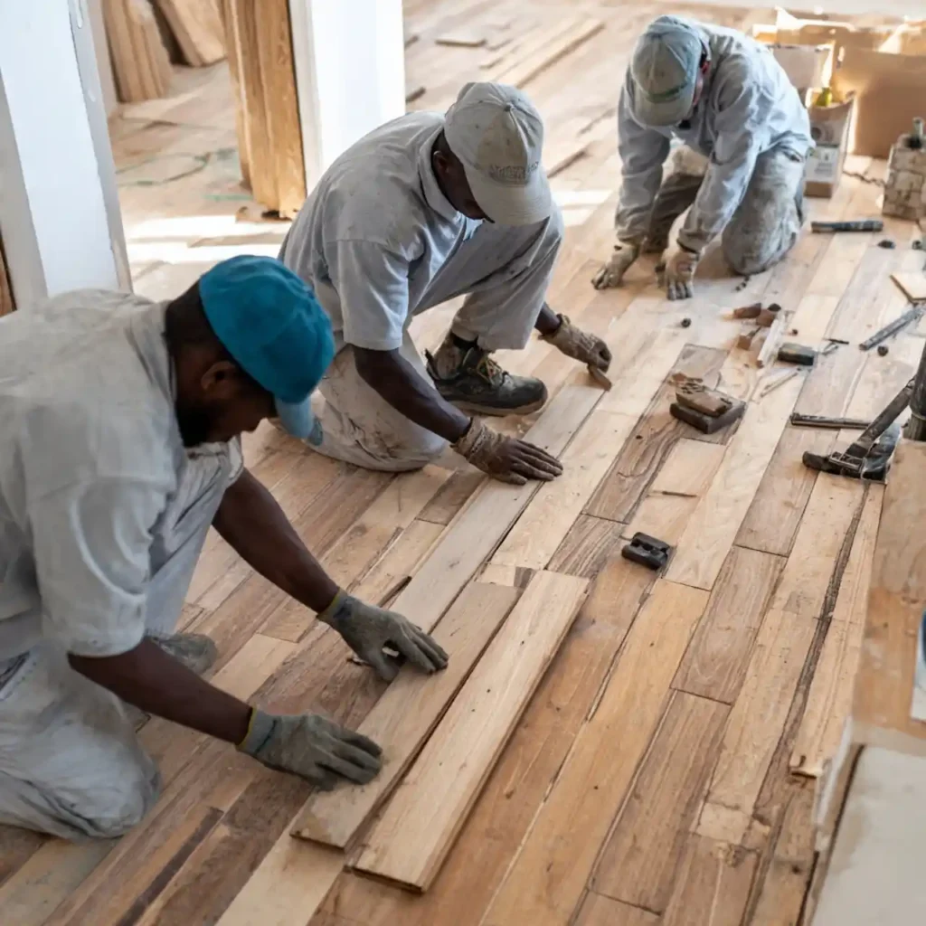 Flooring installation Bulawayo by Tusker Civils & Landscapes