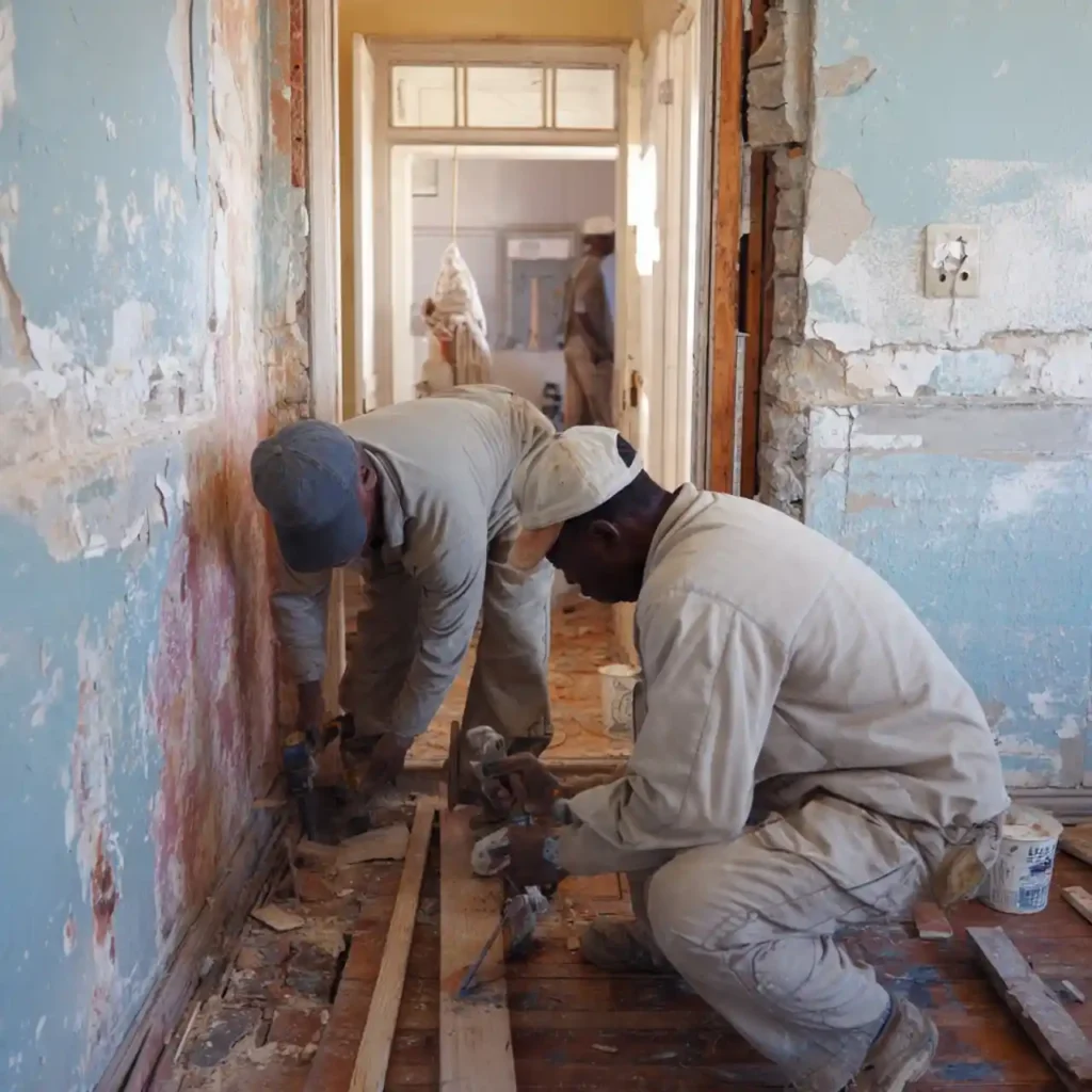 Partial demolition services Bulawayo by Tusker Civils & Landscapes