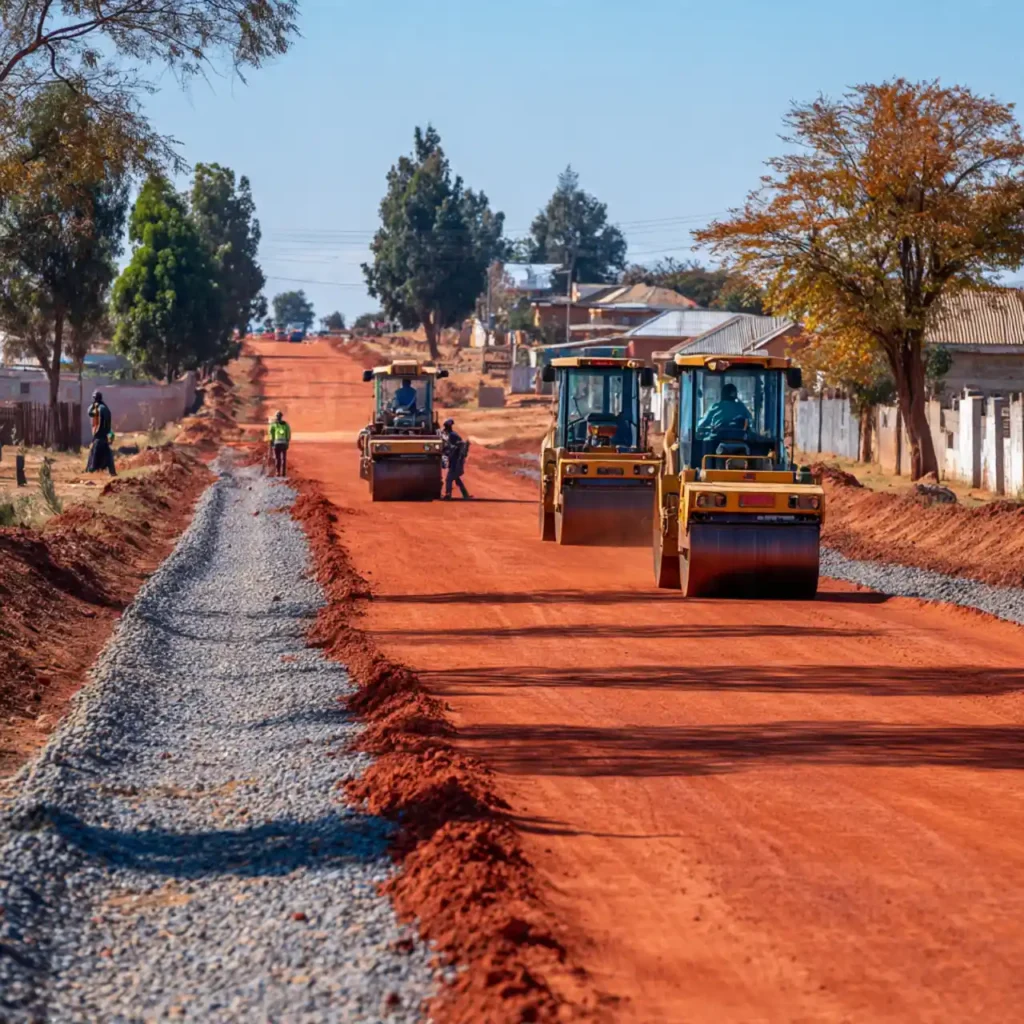 private road construction Bulawayo, Bulawayo private road building, private road construction Zimbabwe, road construction process Bulawayo, step by step road construction guide, how to build a private road Zimbabwe, private gravel road construction, asphalt private road Bulawayo, concrete road construction Zimbabwe, road grading and leveling, site clearing for road construction, earthworks Bulawayo, subgrade preparation road construction, road drainage systems Zimbabwe, culvert installation private roads, road compaction process, road base layer construction, subbase and base course construction, road surfacing methods, civil engineering contractors Bulawayo, road construction materials Zimbabwe, cost of private road construction Bulawayo, road construction permits Zimbabwe, infrastructure development Bulawayo, driveway vs private road, access road construction, rural road construction Zimbabwe, land development Bulawayo, road design and planning Zimbabwe, sustainable road construction methods, heavy machinery road construction, bulldozers and graders roadworks, road maintenance planning Zimbabwe