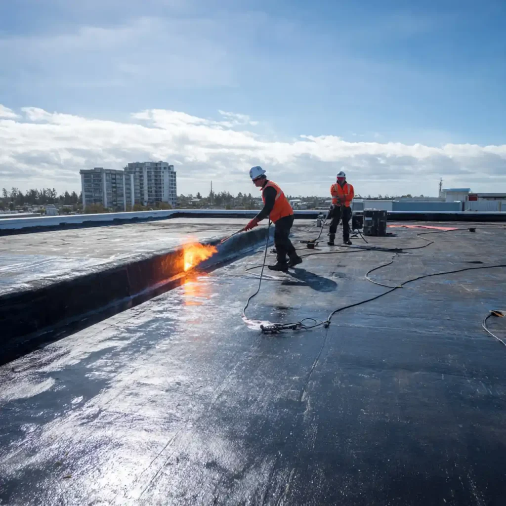 Roof waterproofing installation Bulawayo by Tusker Civils & Landscapes