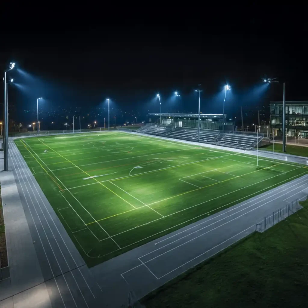 Artificial grass sports surface installed for a durable playing area in Bulawayo