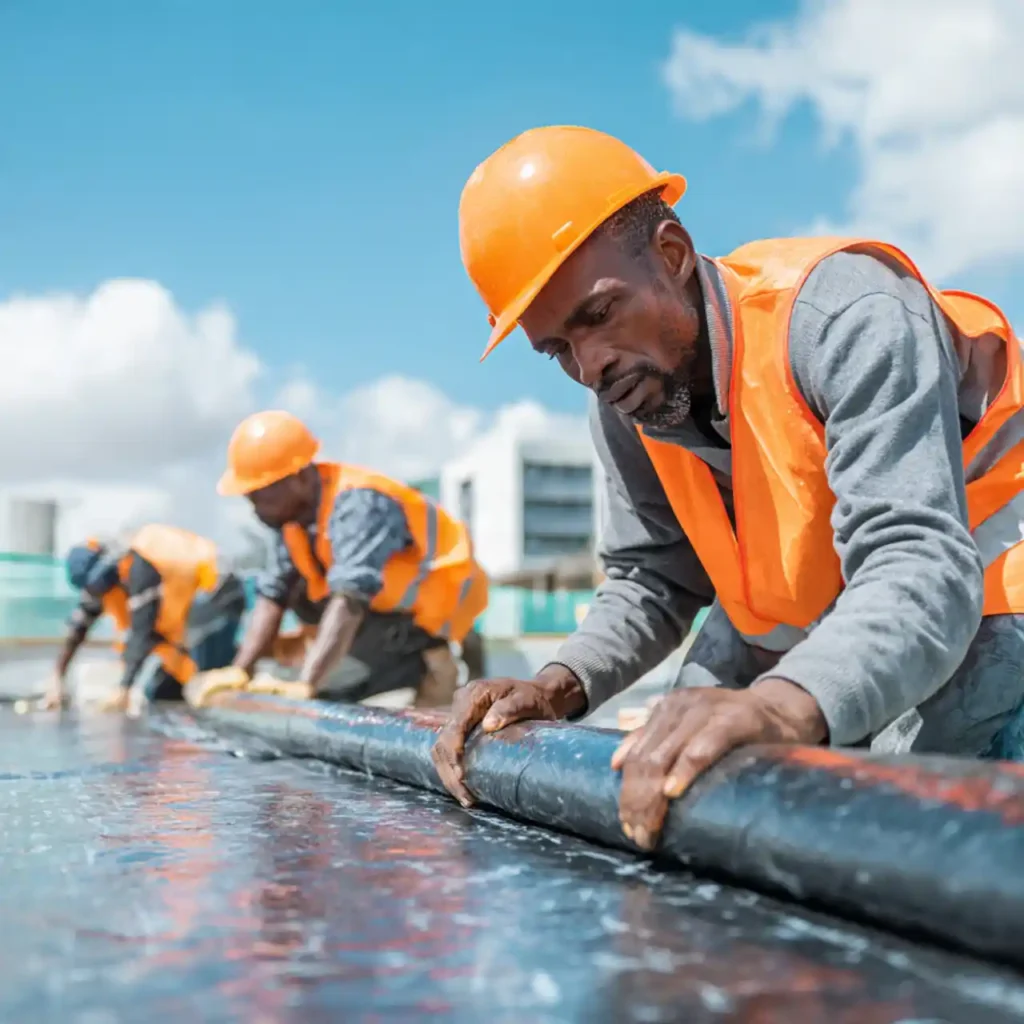 Waterproofing services Bulawayo by Tusker Civils & Landscapes