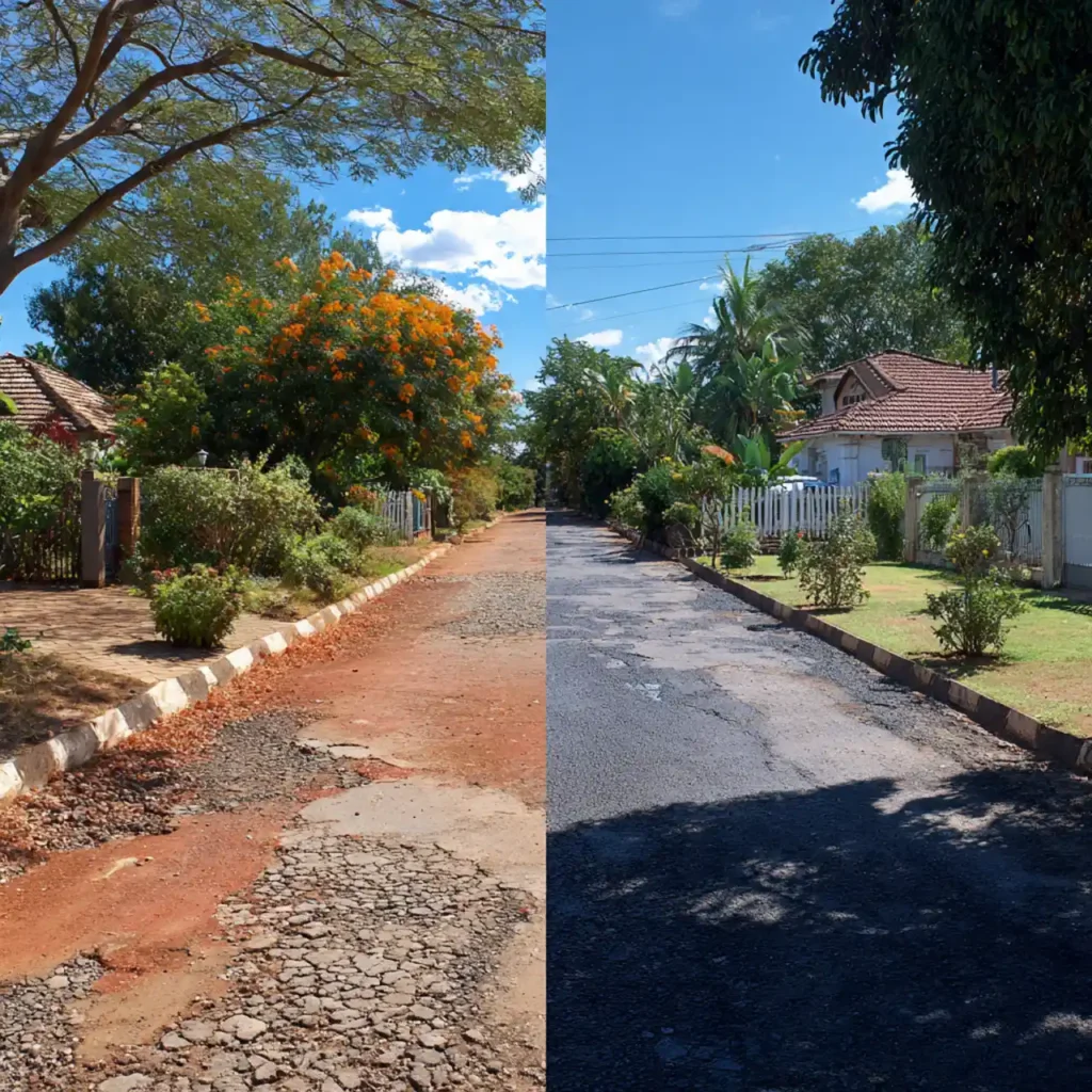road repair Bulawayo, road resurfacing Bulawayo, pothole repair Bulawayo, full road resurfacing Zimbabwe, road maintenance Bulawayo, road rehabilitation Zimbabwe, asphalt repair Bulawayo, asphalt resurfacing Zimbabwe, civil construction Bulawayo, road construction company Bulawayo, Tusker Civils and Landscapes, road infrastructure Zimbabwe, road damage repair Bulawayo, cracked road repair Zimbabwe, pavement maintenance Bulawayo, highway maintenance Zimbabwe, driveway resurfacing Bulawayo, tar road repair Zimbabwe, bitumen road resurfacing, road restoration services Bulawayo, local road contractors Zimbabwe, Bulawayo civil engineering services, road patching vs resurfacing, cost of road resurfacing Zimbabwe, cost of pothole repair Bulawayo, durable road construction Zimbabwe, infrastructure development Bulawayo, road surface treatment Zimbabwe, preventative road maintenance Bulawayo, road lifecycle cost Zimbabwe, road safety improvements Bulawayo