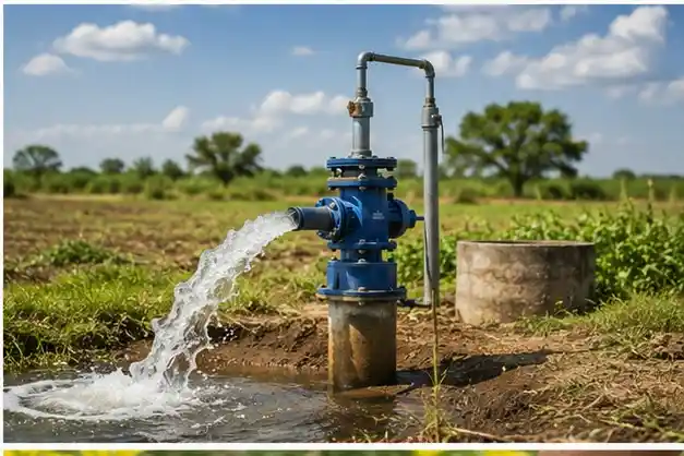 borehole_pumpBorehole pump installed for irrigation water supply in Bulawayo