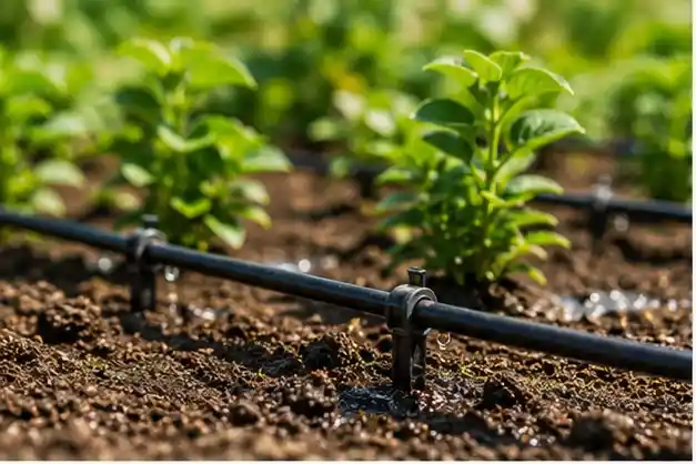drip_irrigation_rowsDrip irrigation rows installed for efficient crop watering in Bulawayo