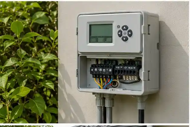 irrigation_controllerAutomated irrigation controller installed for a smart watering system in Bulawayo