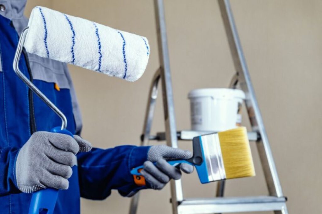 Commercial property painting